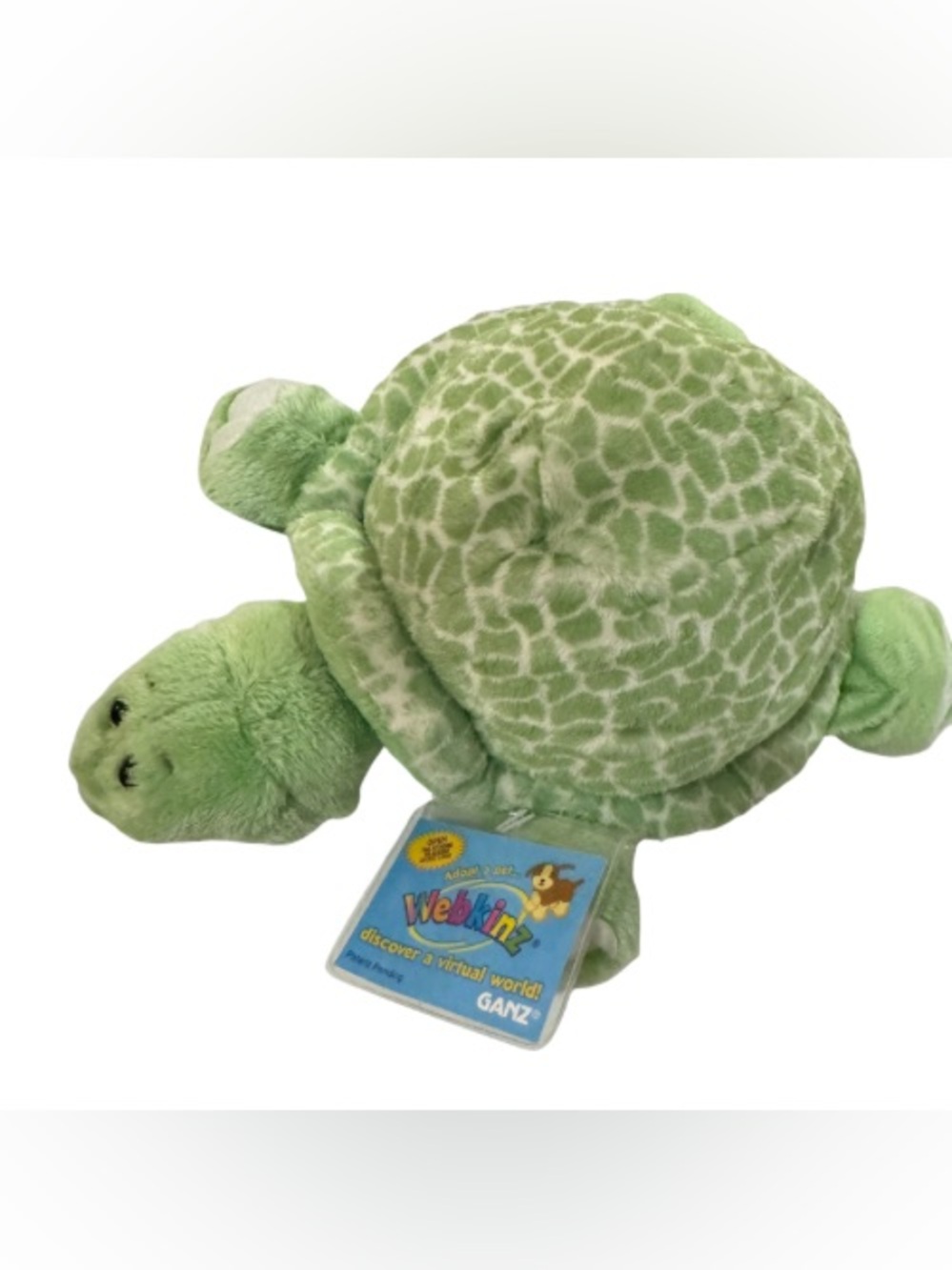 Webkinz by GANZ Spotted Turtle Plush New with Unused Code Adopt a Pet Virtual